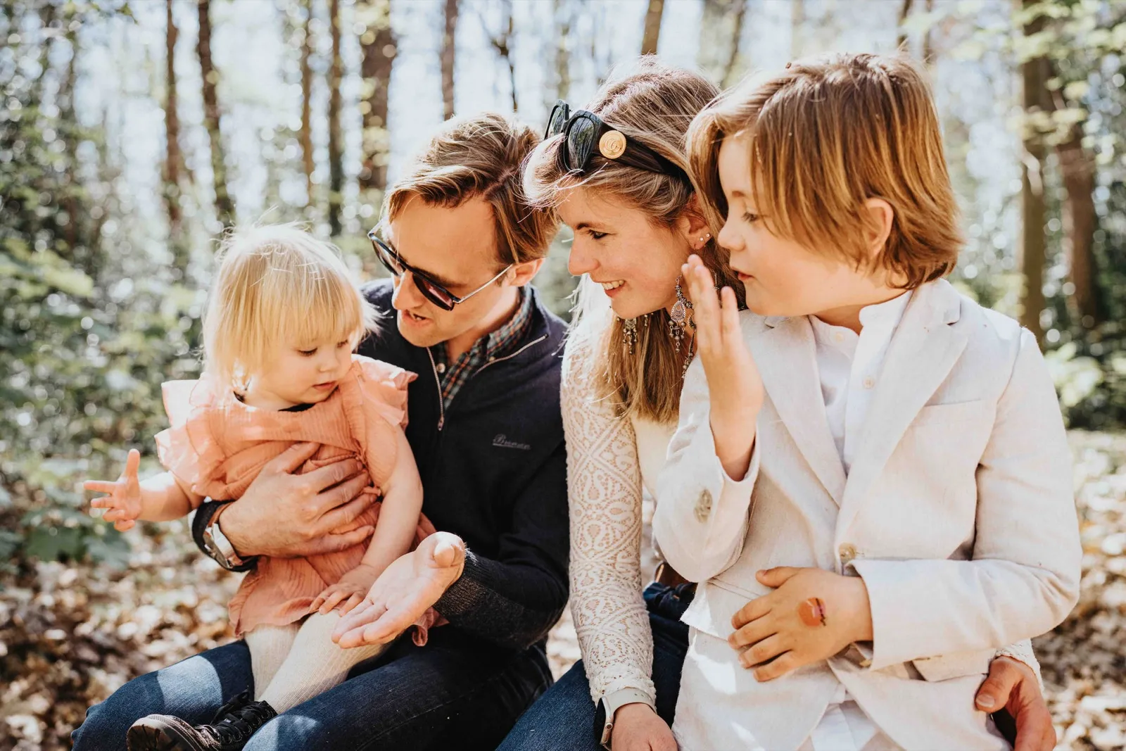 Family photographer in Ghent